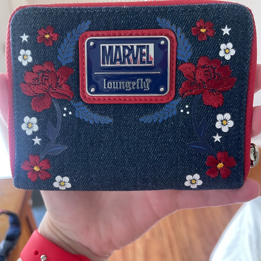 Captain America Loungefly Wallet